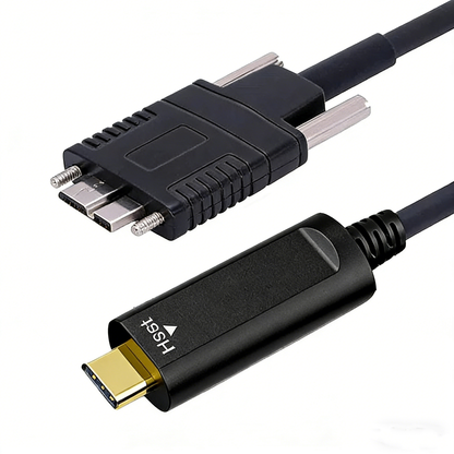 Glasfaser-Verlängerungskabel USB A auf C USB 3.1 Gen2 10 Gbps
