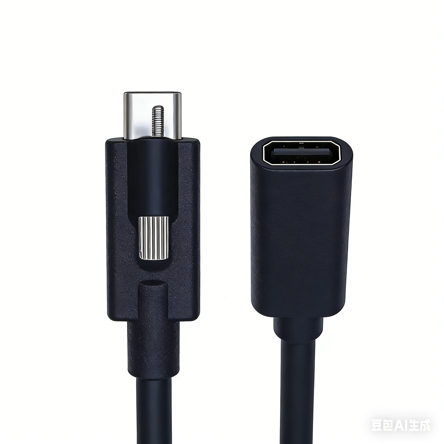 phoossno USB 4.0 Cable, TYPE C male to female cable, 80Gbps Transmission Speed, 240W Power Supply, Supports 8K or 4K displays, 0.5m 1.64ft Right, Compatible with iPhone 15, Huawei and Other Products.