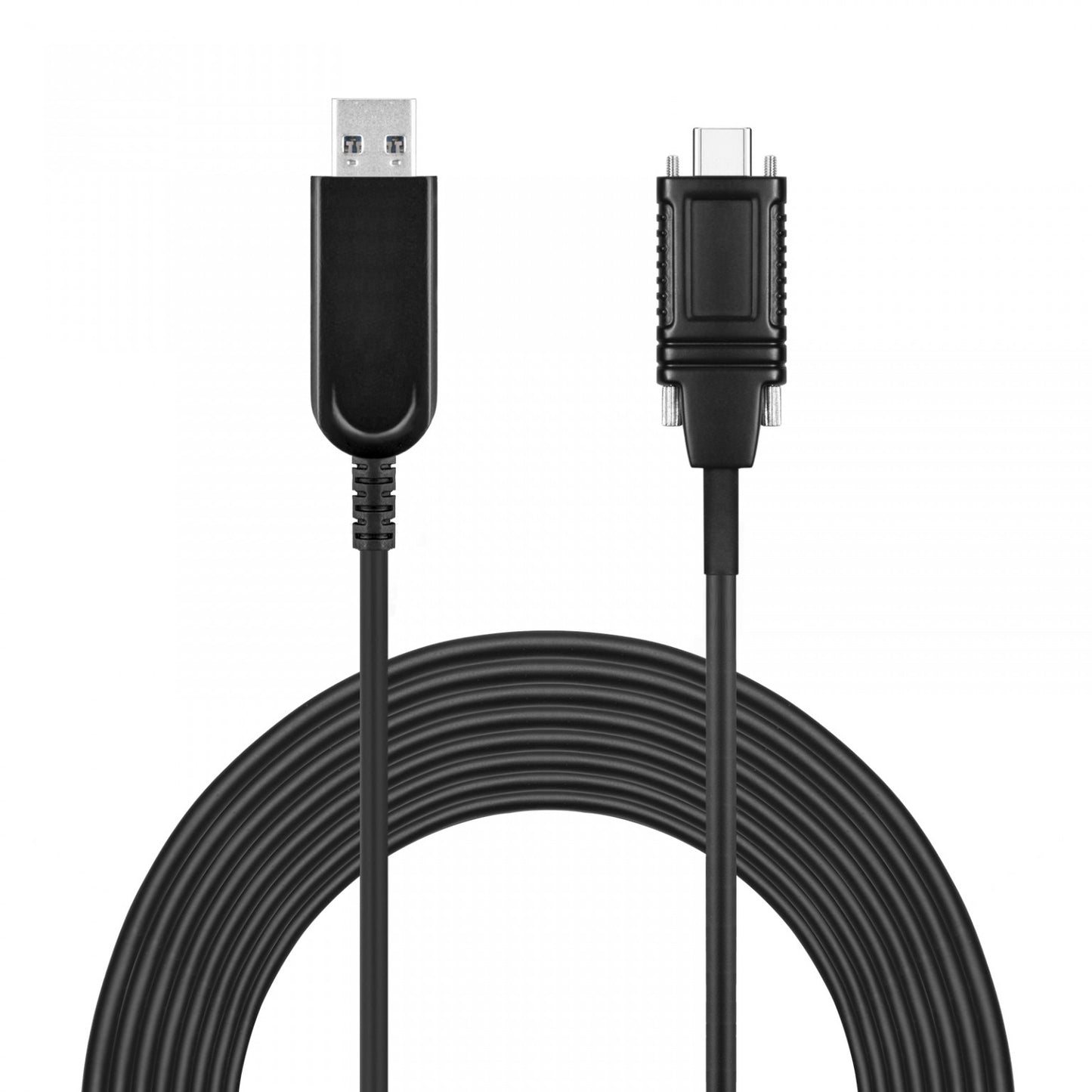 Cable de extensión de fibra óptica USB A a C USB 3.1 Gen2 10 Gbps