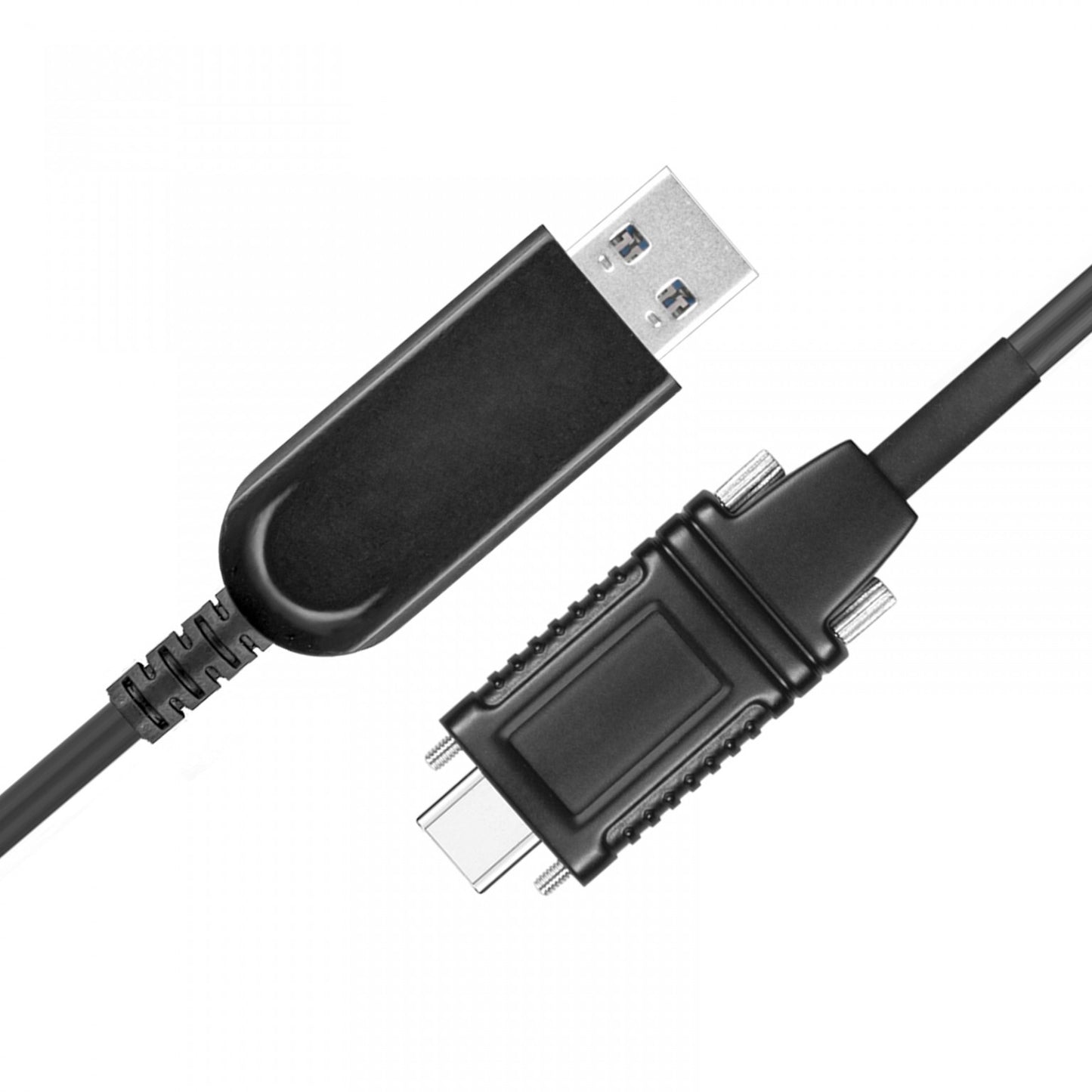 Cable de extensión de fibra óptica USB A a C USB 3.1 Gen2 10 Gbps