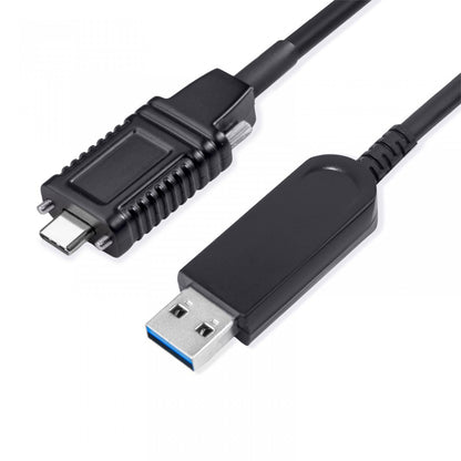 Cable de extensión de fibra óptica USB A a C USB 3.1 Gen2 10 Gbps