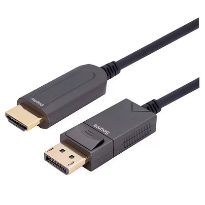 Phoossno DP-HDMI Glasfaserkabel