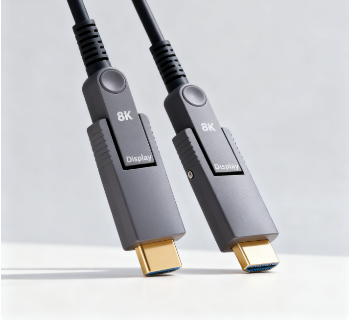 Phoossno-zertifiziertes 8K HDMI 2.1-Glasfaserkabel