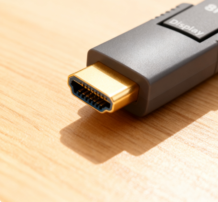 Phoossno-zertifiziertes 8K HDMI 2.1-Glasfaserkabel