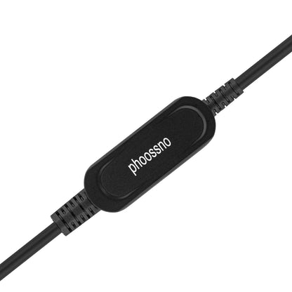 Phoossno USB Type C To B Extension Cable Active Optical USB 10Gbps