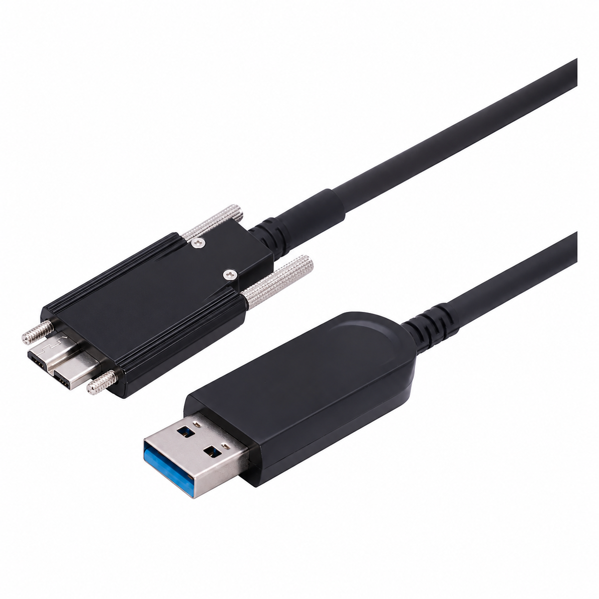 Phoossno USB 3.2 AM to Micro B Active Optical Cable