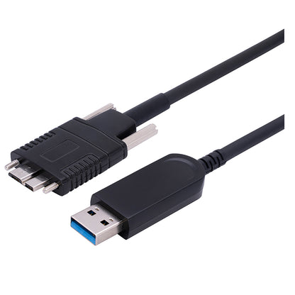 Glasfaser-Verlängerungskabel USB A auf C USB 3.1 Gen2 10 Gbps