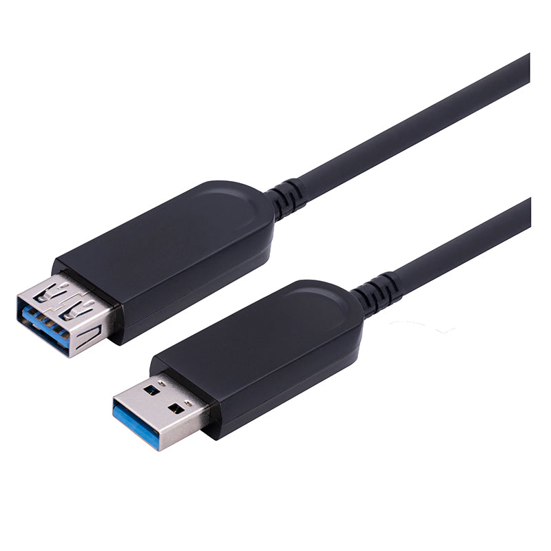 Cable de extensión de fibra óptica USB A a C USB 3.1 Gen2 10 Gbps