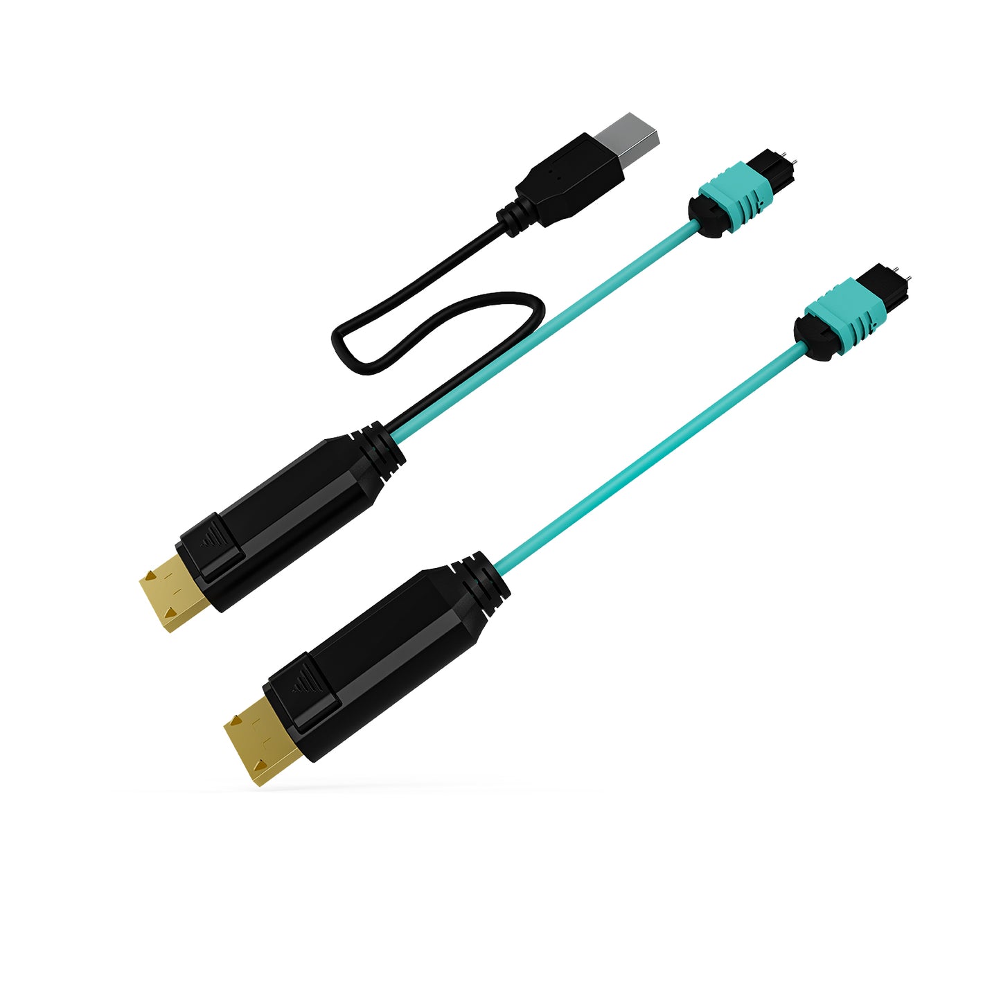 Aktives optisches DVI-HDMI-Kabel unterstützt Bandbreite von bis zu 10,2 Gbit/s