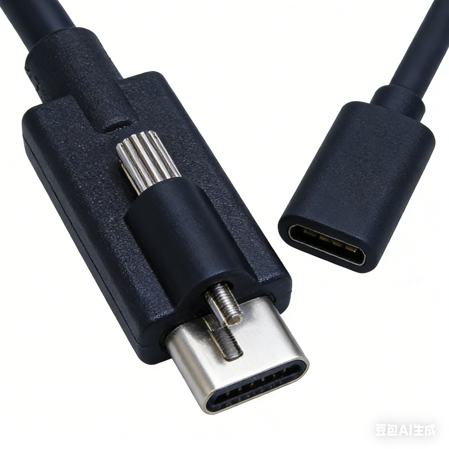 phoossno USB 4.0 Cable, TYPE C male to female cable, 80Gbps Transmission Speed, 240W Power Supply, Supports 8K or 4K displays, 0.5m 1.64ft Right, Compatible with iPhone 15, Huawei and Other Products.