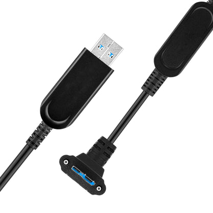 Glasfaser-Verlängerungskabel USB A auf C USB 3.1 Gen2 10 Gbps