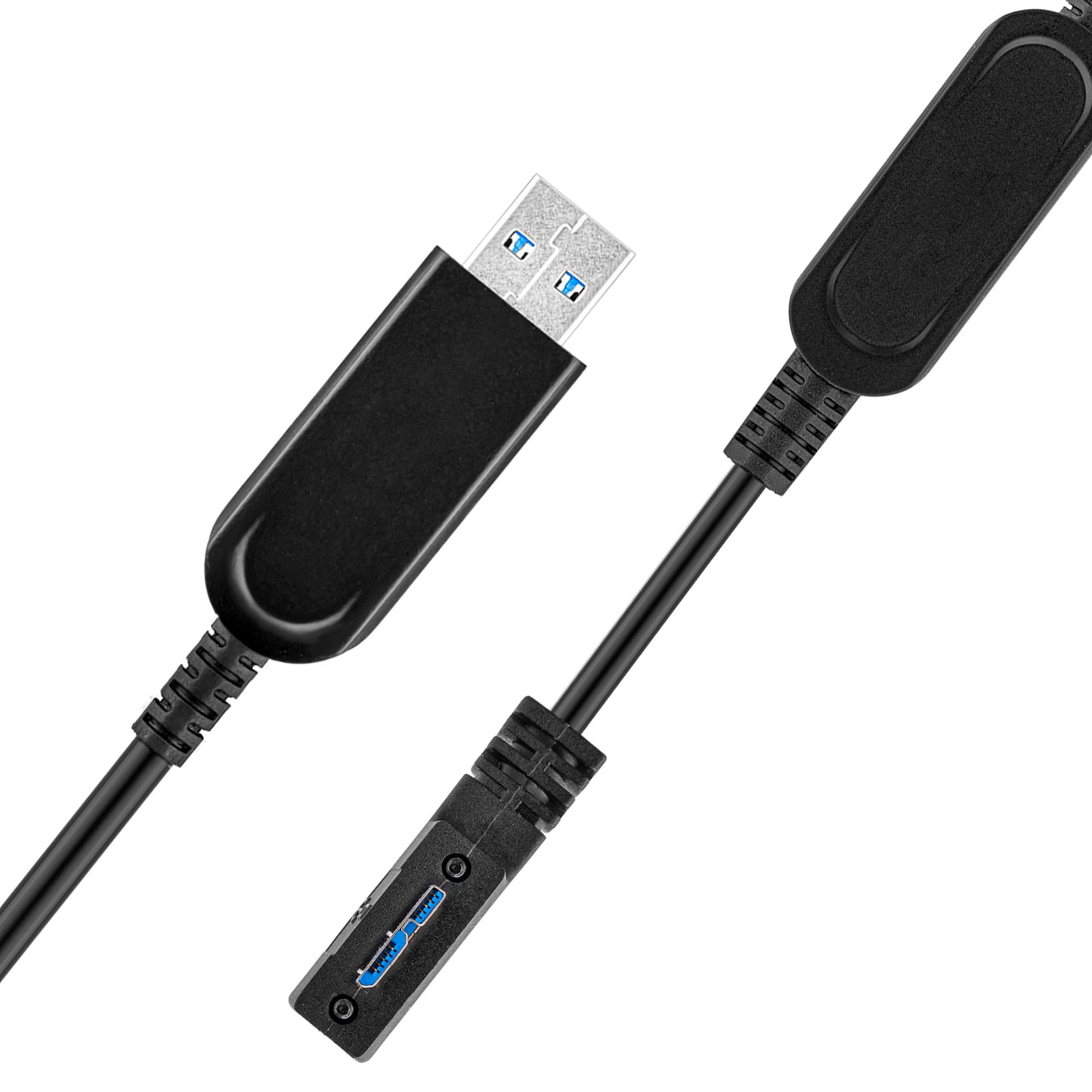 Glasfaser-Verlängerungskabel USB A auf C USB 3.1 Gen2 10 Gbps