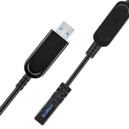 Glasfaser-Verlängerungskabel USB A auf C USB 3.1 Gen2 10 Gbps