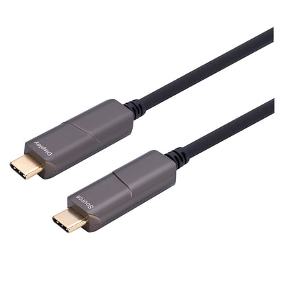 Glasfaser-Verlängerungskabel USB A auf C USB 3.1 Gen2 10 Gbps