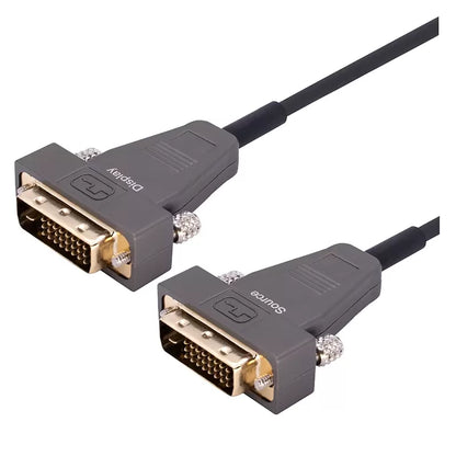 Aktives optisches DVI-DVI-Kabel unterstützt bis zu 10,2 Gbit/s