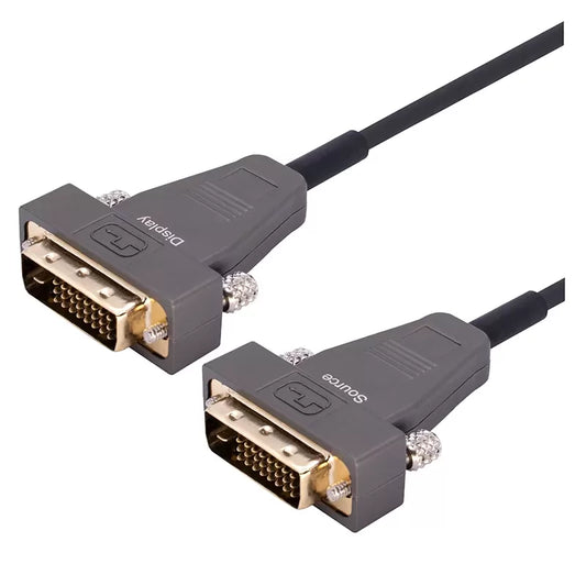 DVI-DVI Active Optical Cable Support Up To 10.2 Gbps