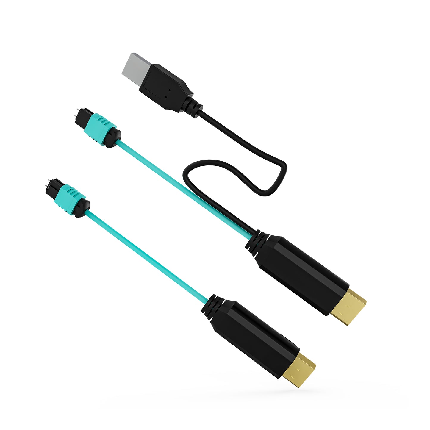 Aktives optisches DVI-HDMI-Kabel unterstützt Bandbreite von bis zu 10,2 Gbit/s