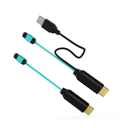 Aktives optisches DVI-HDMI-Kabel unterstützt Bandbreite von bis zu 10,2 Gbit/s