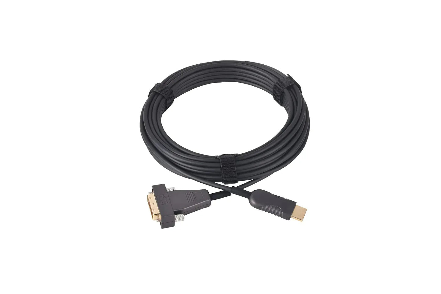 Cable óptico activo DVI-HDMI que admite un ancho de banda de hasta 10,2 Gbps