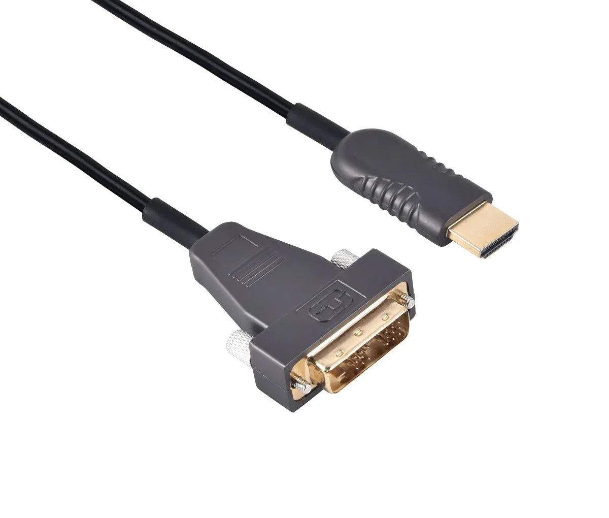 Cable óptico activo DVI-HDMI que admite un ancho de banda de hasta 10,2 Gbps