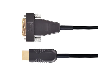 Cable óptico activo DVI-HDMI que admite un ancho de banda de hasta 10,2 Gbps