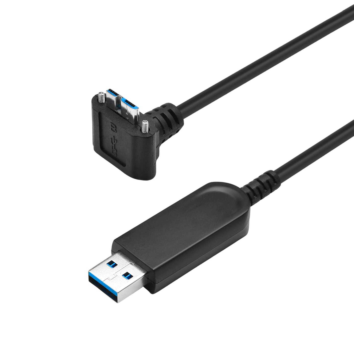 Glasfaser-Verlängerungskabel USB A auf C USB 3.1 Gen2 10 Gbps