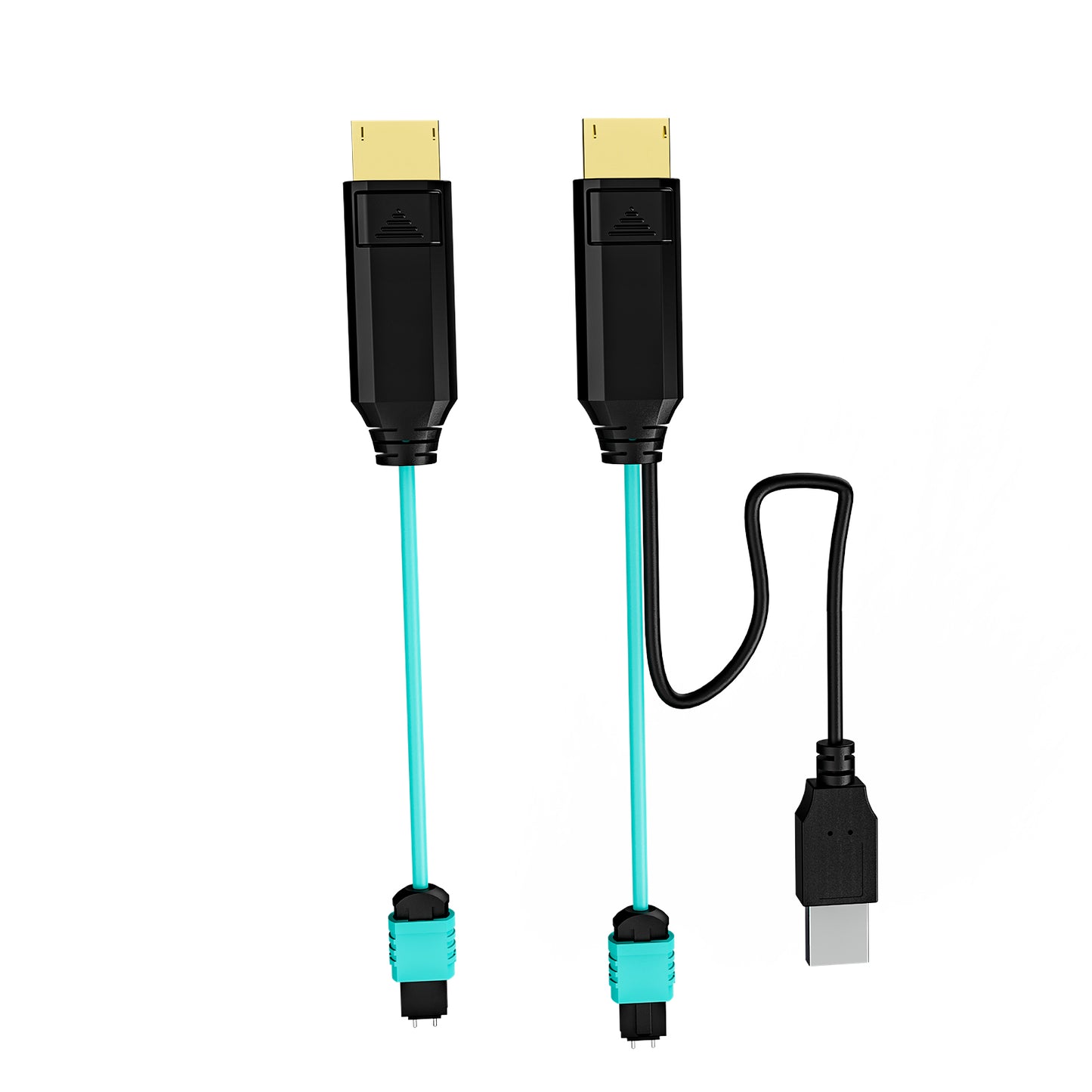 Aktives optisches DVI-HDMI-Kabel unterstützt Bandbreite von bis zu 10,2 Gbit/s