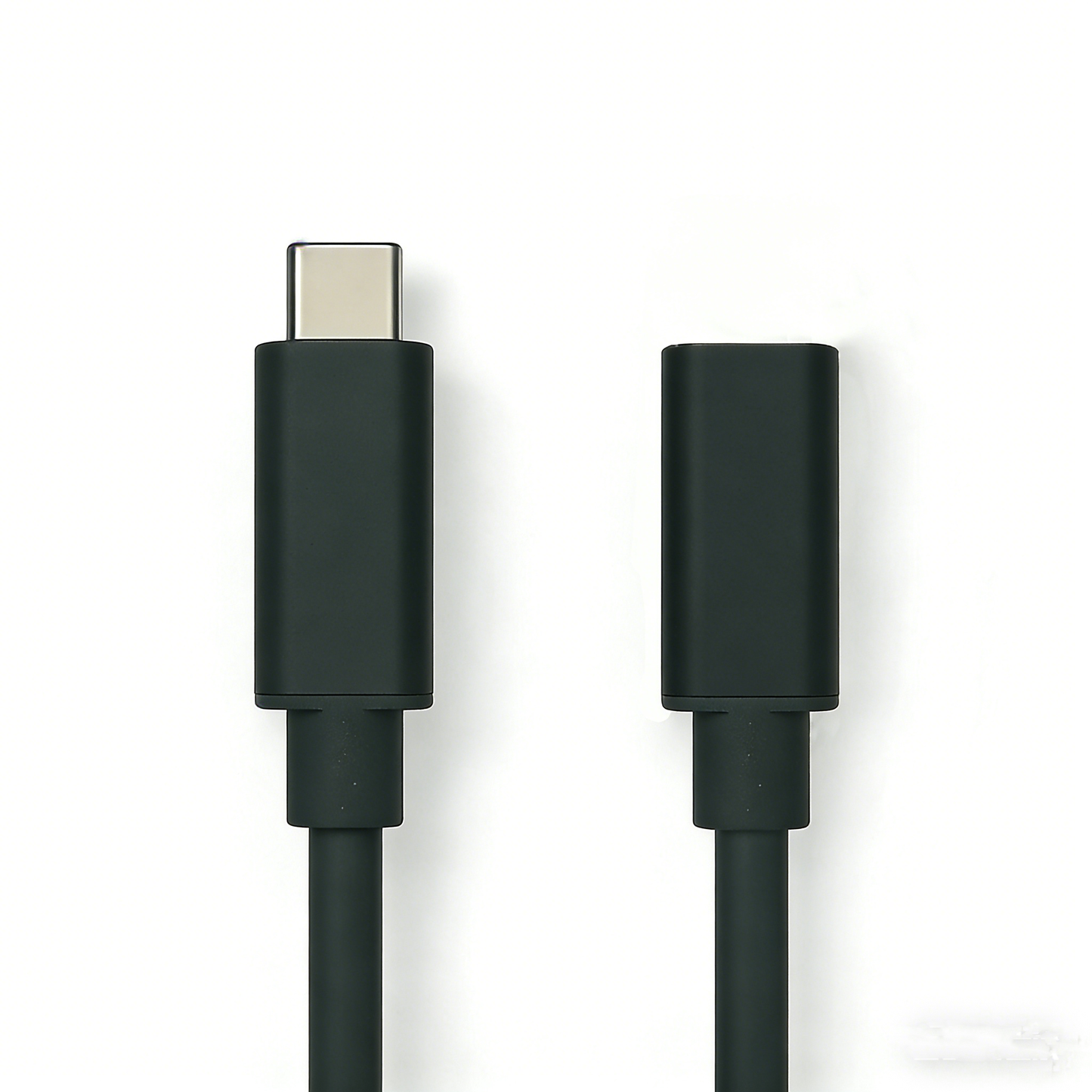 USB 4.0 Cable, TYPE C male to female cable, 80Gbps  240W Power Supply, Supports 8K or 4K displays, Compatible with iPhone 15, Huawei and Other Products.