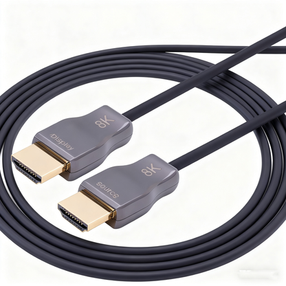 Phoossno-zertifiziertes 8K HDMI 2.1-Glasfaserkabel