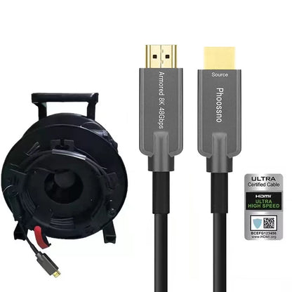 SS4K HDMI 2.0 ARMORED 4K CABLE–Outdoor/Stage&Rental Application