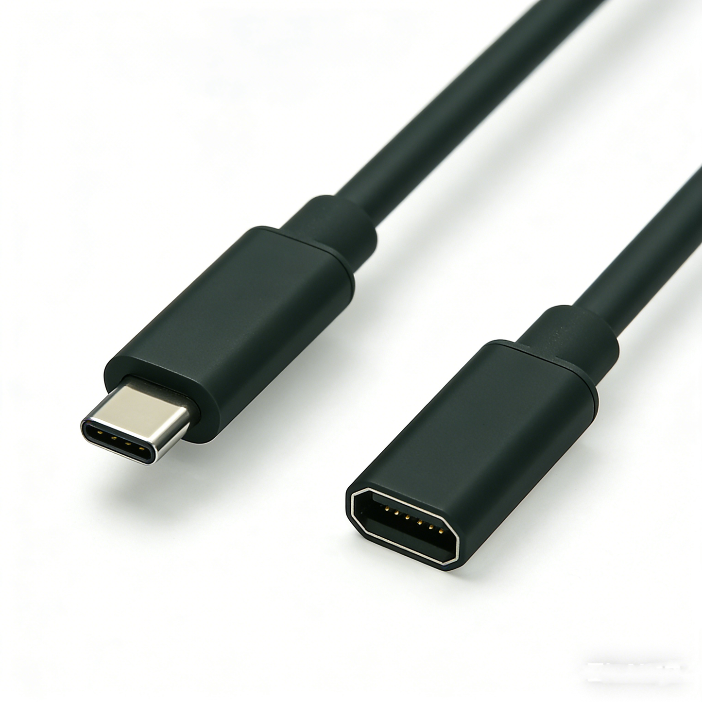 USB 4.0 Cable, TYPE C male to female cable, 80Gbps  240W Power Supply, Supports 8K or 4K displays, Compatible with iPhone 15, Huawei and Other Products.