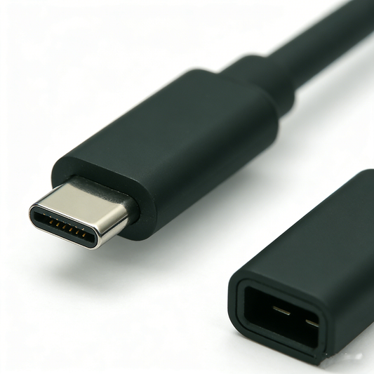 USB3.2 Cable, TYPE C male to female cable, 40Gbps  Supply, Supports 8K or 4K displays, Compatible with iPhone 15, Huawei and Other Products.