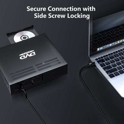 phoossno USB 4.0 Cable, TYPE C male to female cable, 80Gbps Transmission Speed, 240W Power Supply, Supports 8K or 4K displays, 0.5m 1.64ft Right, Compatible with iPhone 15, Huawei and Other Products.