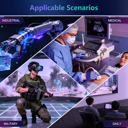 Phoossno USB C auf C Glasfaserkabel USB 3.1 Typ C Kabel