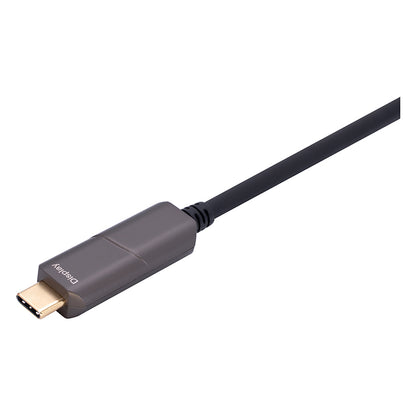 Glasfaser-Verlängerungskabel USB A auf C USB 3.1 Gen2 10 Gbps