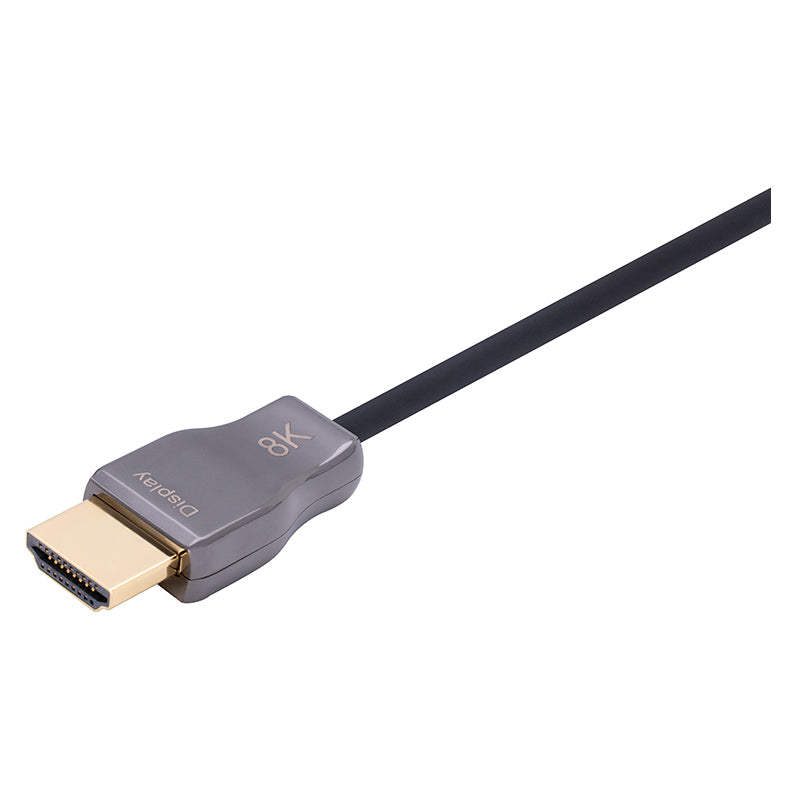 Superschlankes 8K-Glasfaser-HDMI-2.1-Kabel