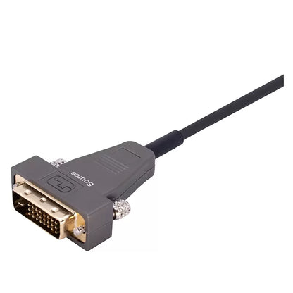 Aktives optisches DVI-DVI-Kabel unterstützt bis zu 10,2 Gbit/s