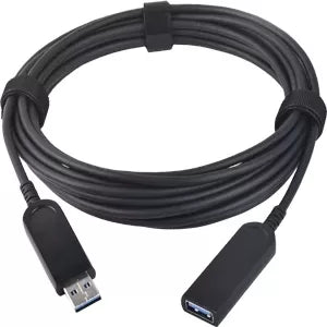 Cable óptico activo de extensión USB 3.1 con certificación UL CMP Plenum de Phoossno de 10 Gbps