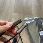 phoossno USB C to C Fiber Optical Cable USB 3.1 Type C Cable photo review