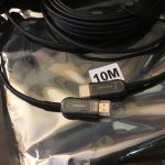 phoossno Certified 8K HDMI 2.1 Fiber Optical Cable photo review